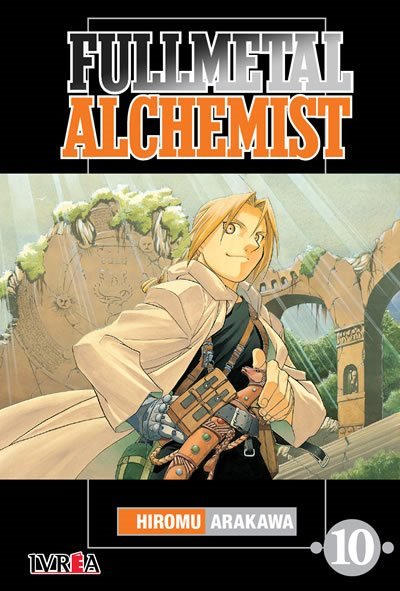 Fullmetal alchemist 10