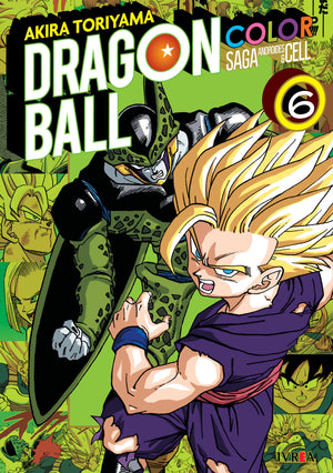 Dragon Ball Color Saga ANDROIDES & CELL 06
