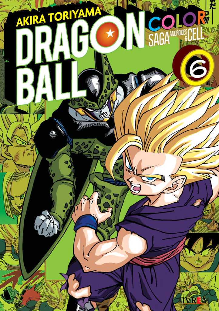 Dragon Ball Color Saga ANDROIDES & CELL 06