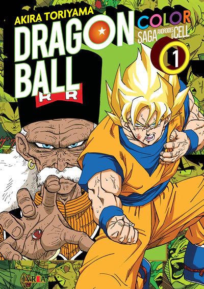 Dragon Ball Color Saga ANDROIDES & CELL 01