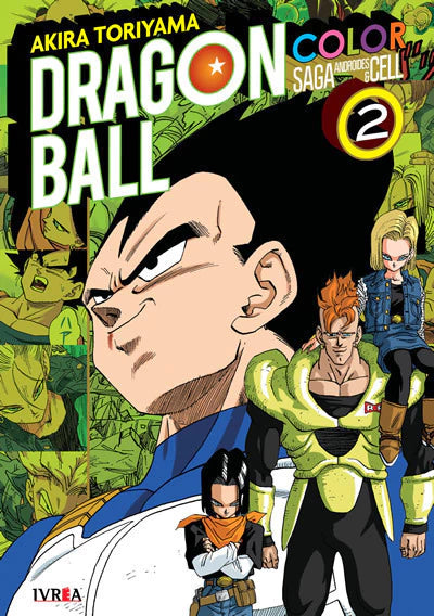 Dragon Ball Color Saga ANDROIDES & CELL 02