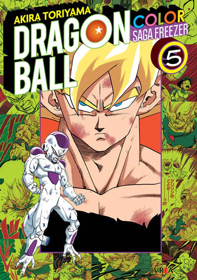 Dragon Ball Color Saga Freezer 05