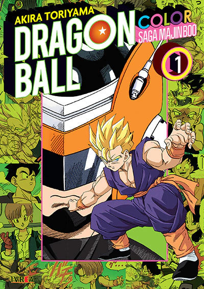 Dragon Ball Color Saga Majin Boo 01