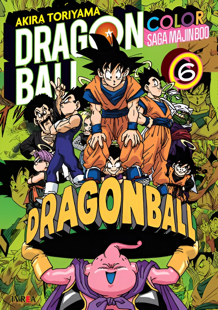 Dragon Ball Color Saga MAJIN BOO 06