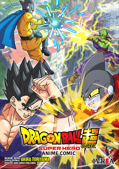 Dragon Ball Super: Super Hero -Anime Comic-