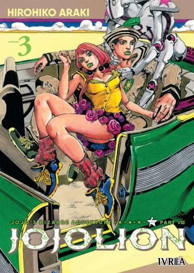 Jojo's Bizarre Adventure: Jojolion 03