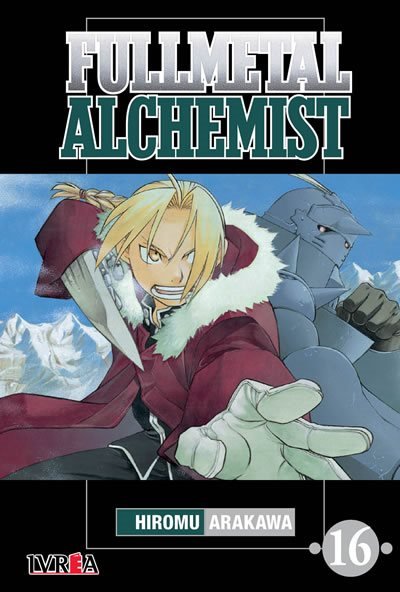 Fullmetal alchemist 16