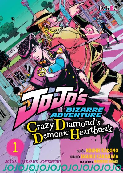 Jojo’s Bizarre Adventure: Crazy Diamon’s Demonic Heartbreak 01