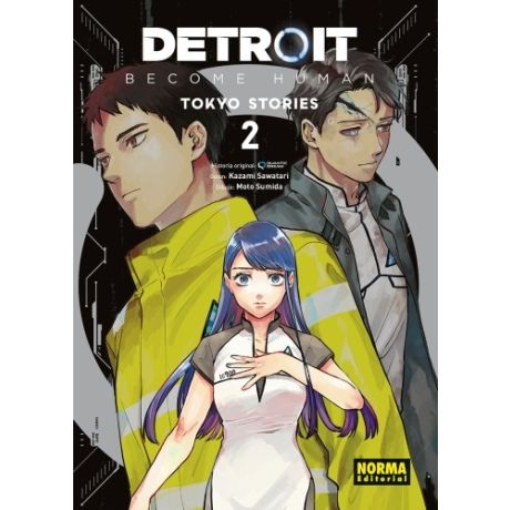 Detroit Become Human: Tokyo Stories 02