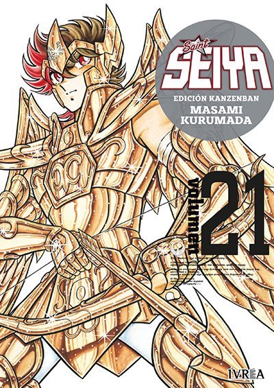 Saint Seiya Kanzenban 21