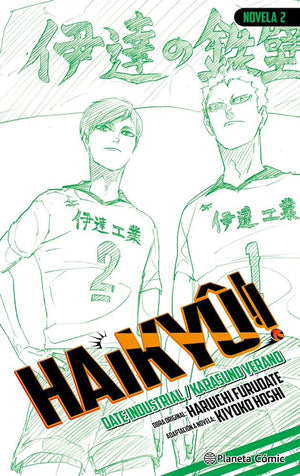 Haikyu!! Novela 02