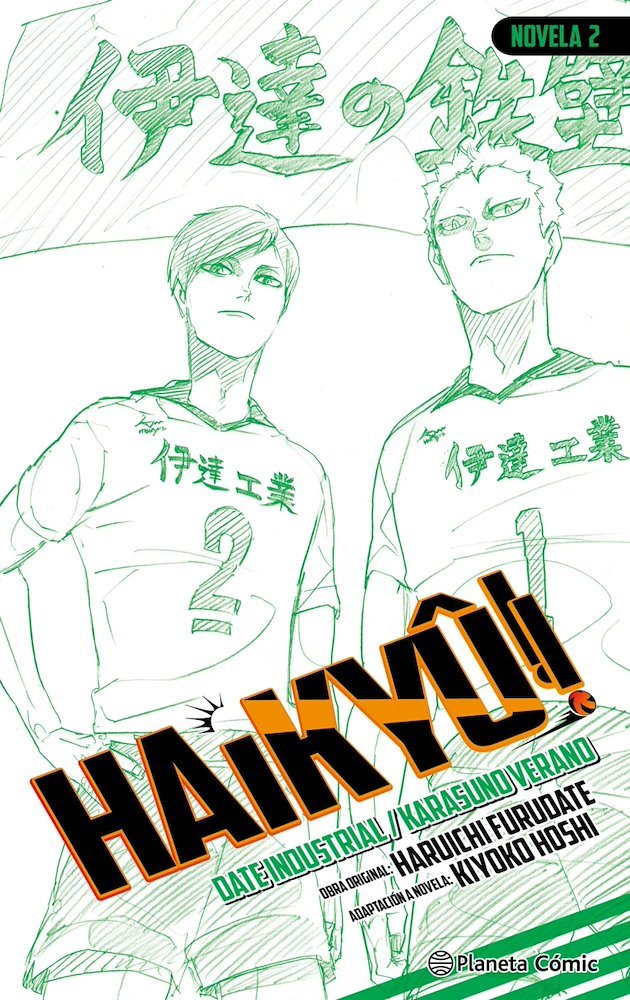 Haikyu!! Novela 02