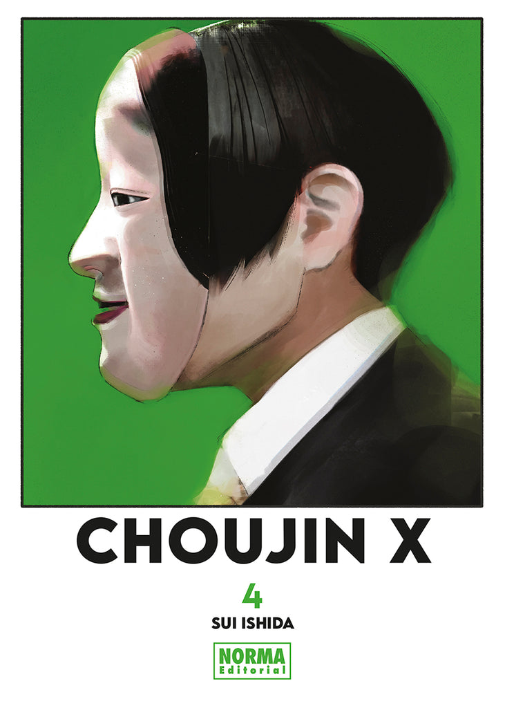 Choujin X 04