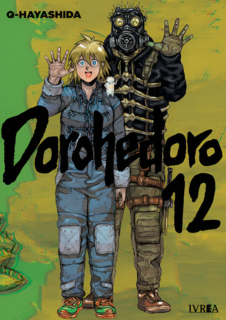 Dorohedoro 12 (Tomo doble)