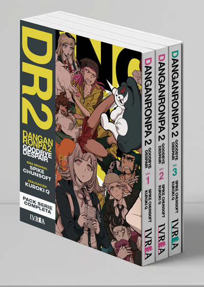 Danganronpa 2: Goodbye Despair (Pack 1 al 3)