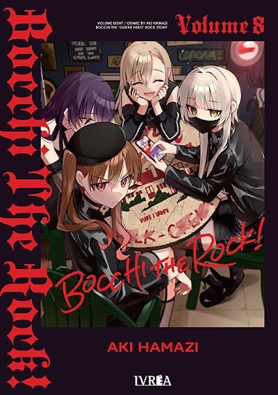 Bocchi the rock! 08