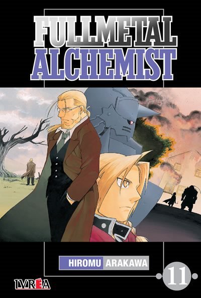 Fullmetal alchemist 11
