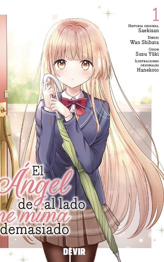 El ángel de al lado me mima demasiado 01