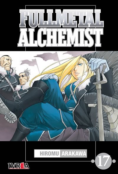 Fullmetal alchemist 17
