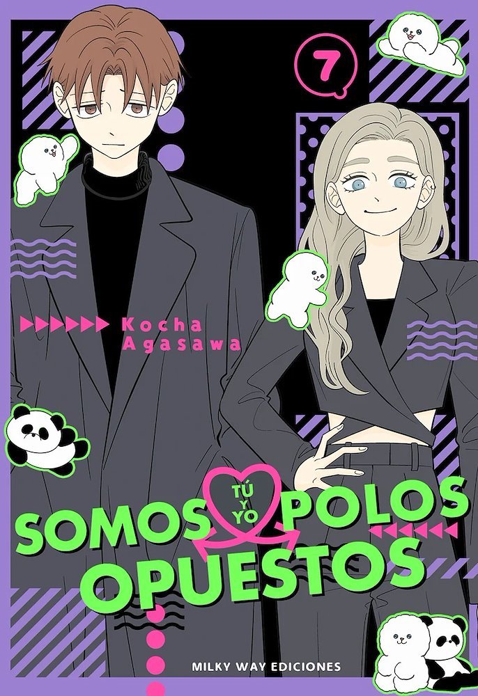 Tú y yo somos polos opuestos 07