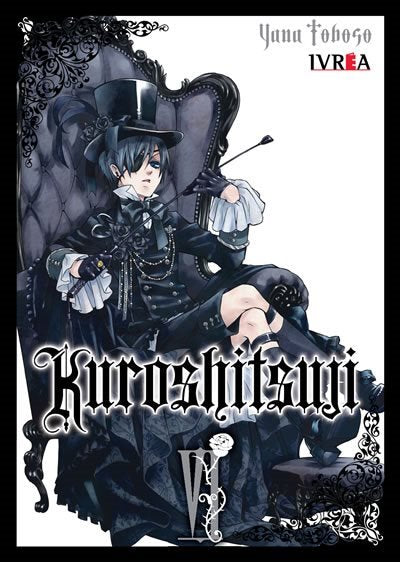 Kuroshitsuji 06