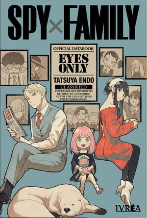 Spy x Family: Eyes Only – Official Databook