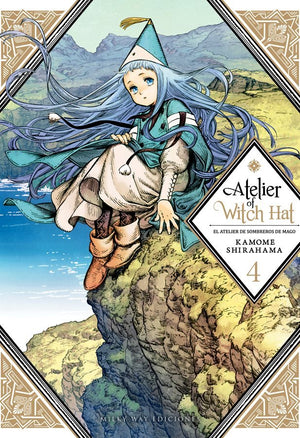 Atelier of Witch Hat 04