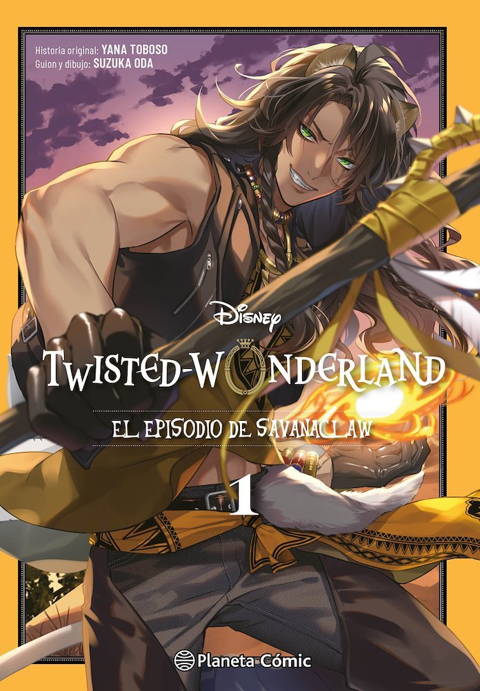 Twisted Wonderland - El episodio de Savanaclaw 01