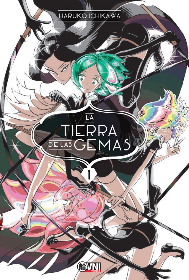 La tierra de las gemas 01