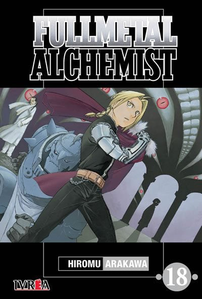 Fullmetal alchemist 18