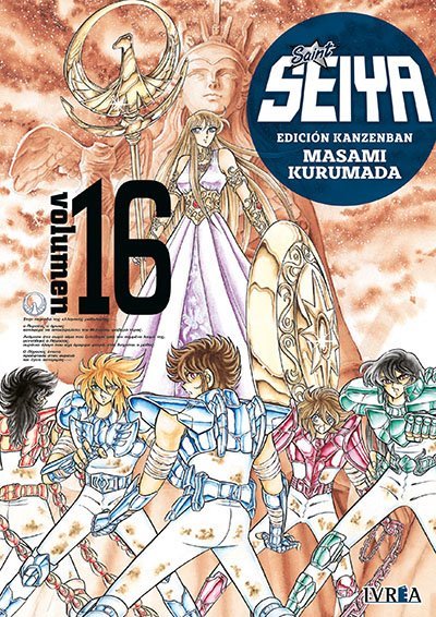Saint Seiya Kanzenban 16
