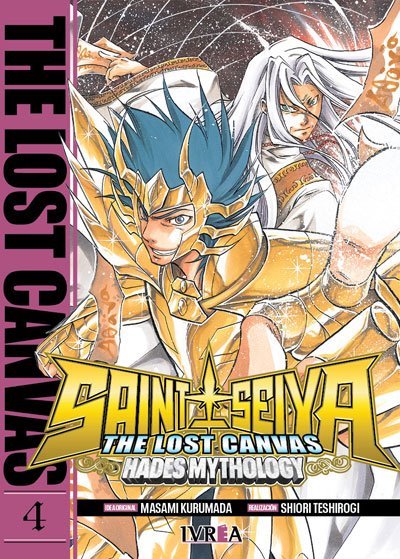 Saint Seiya: The Lost Canvas 04
