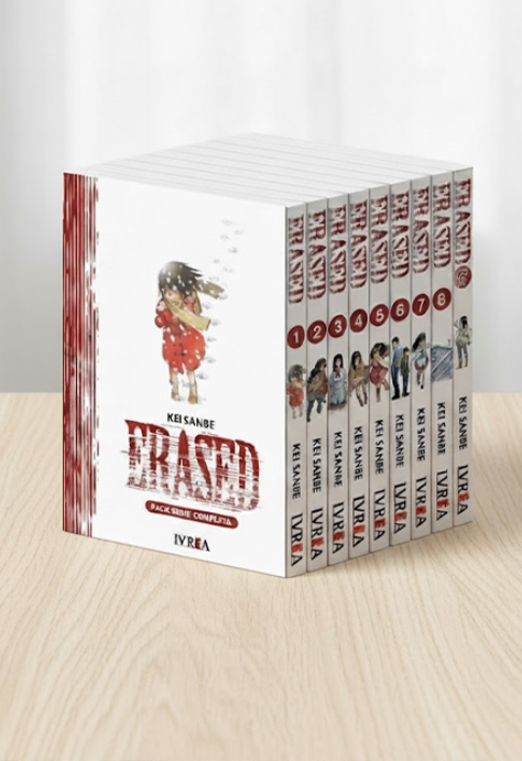 Erased Pack (Serie completa)