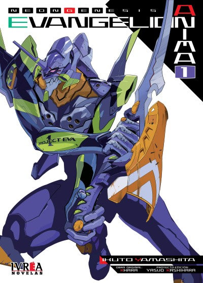 Evangelion Anima 01