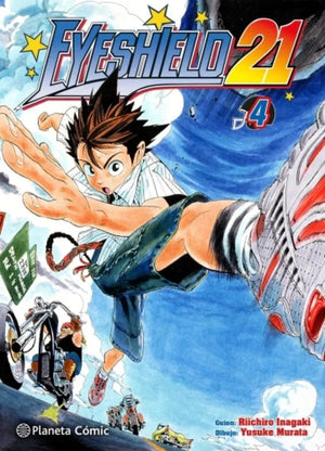 Eyeshield 21 04 (3 en 1)