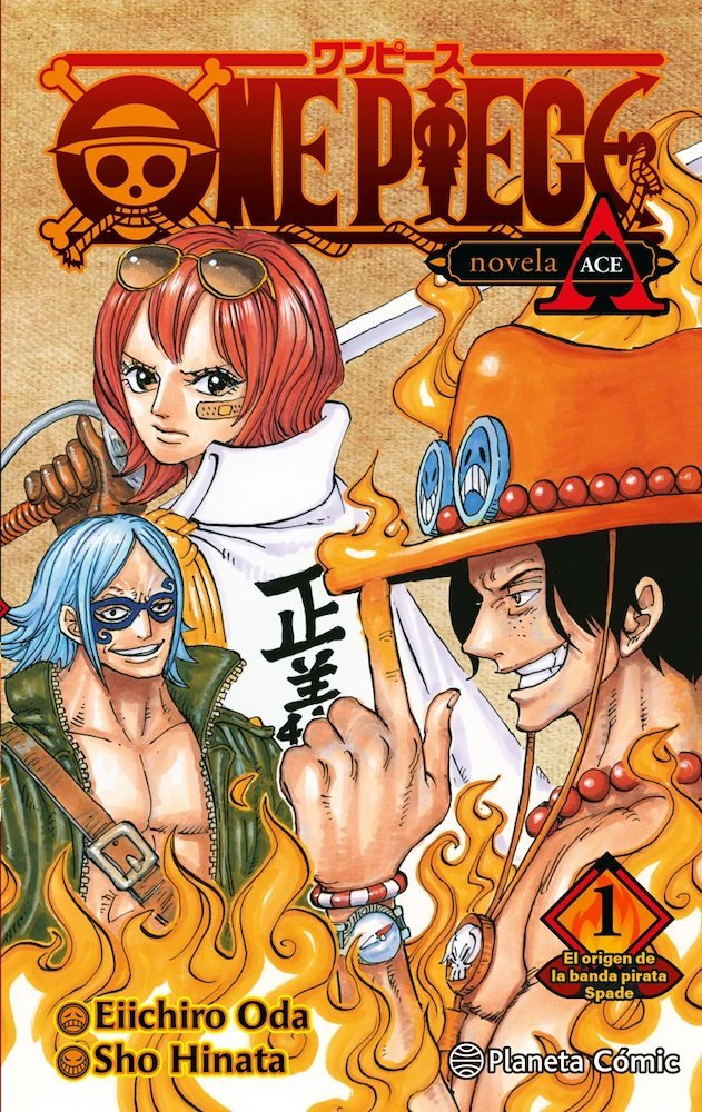 One Piece A: La historia de Ace (Novela)
