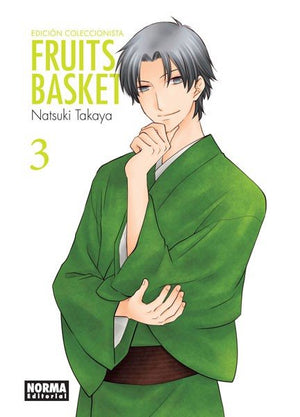 Fruits Baskets ED. Coleccionista 03