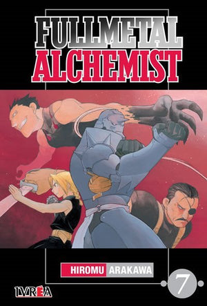 Fullmetal alchemist 07