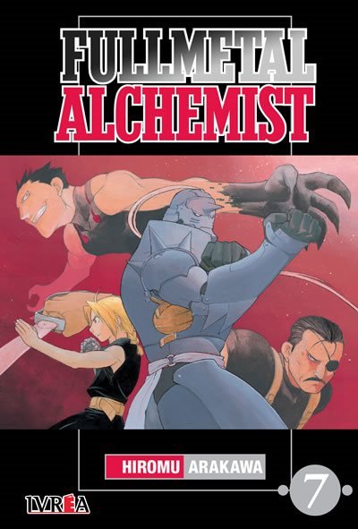 Fullmetal alchemist 07