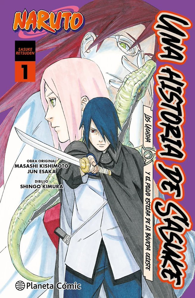 Naruto: Una historia de Sasuke - Los Uchiha y el polvo estelar de la bóveda celeste 01