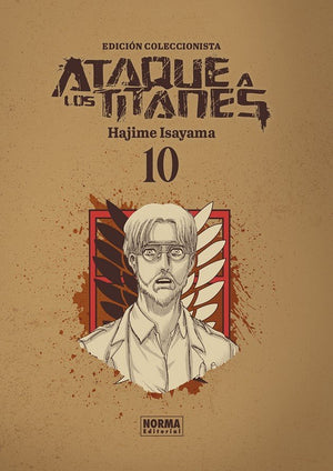 Ataque a los Titanes Integral 10