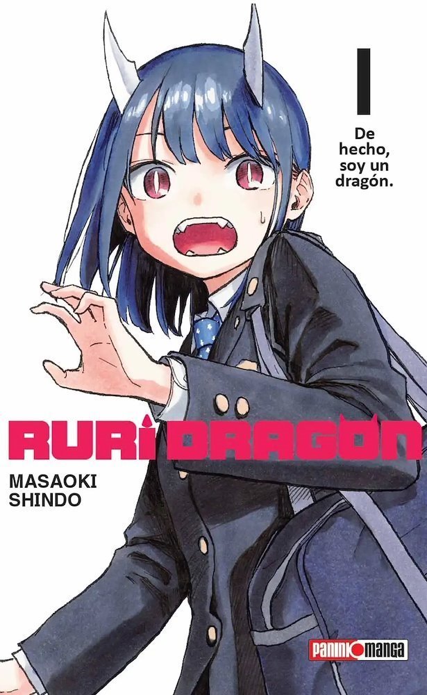 Ruri Dragon 01