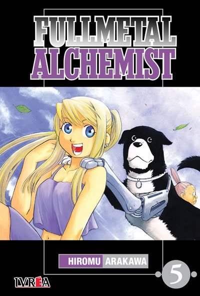 Fullmetal alchemist 05
