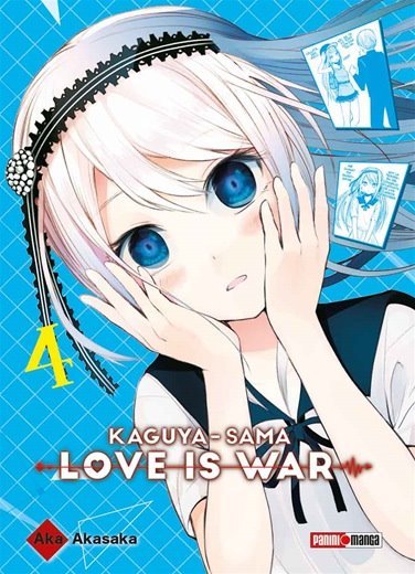 Kaguya - Sama Love is War 04