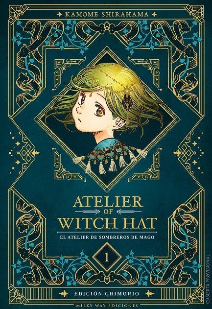 Atelier of Witch Hat (Edición Grimorio) 01