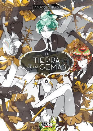 La tierra de las gemas 06