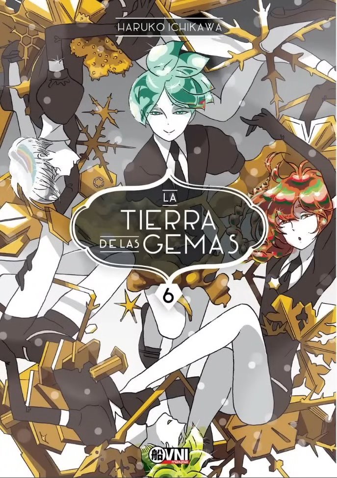 La tierra de las gemas 06