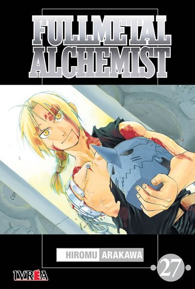 Fullmetal alchemist 27