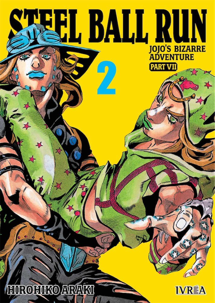 Jojo's Bizarre Adventure: Steel Ball Run 02