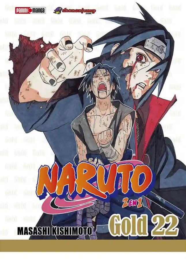 Naruto Gold Edition 22